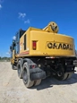 Used Excavator,Back of used Gradall,Front of used Excavator